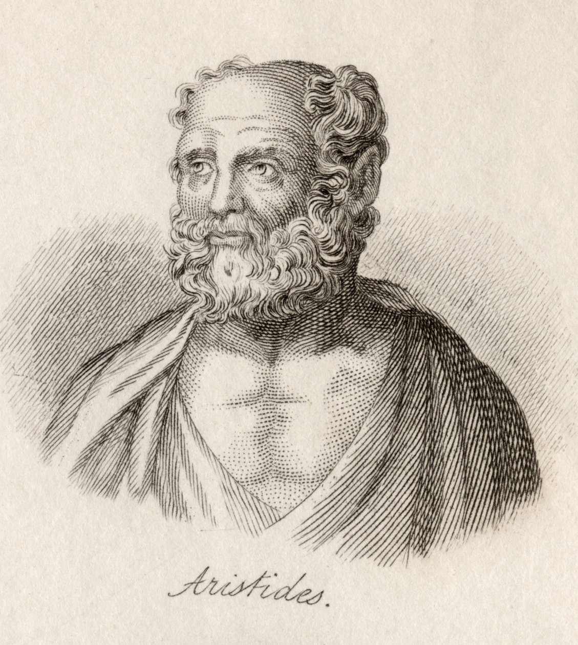 Arystydes autorstwa J.W. Cook