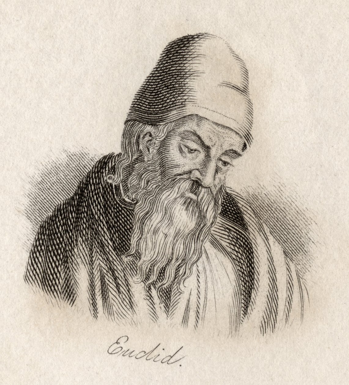 Euklides z Aleksandrii autorstwa J.W. Cook