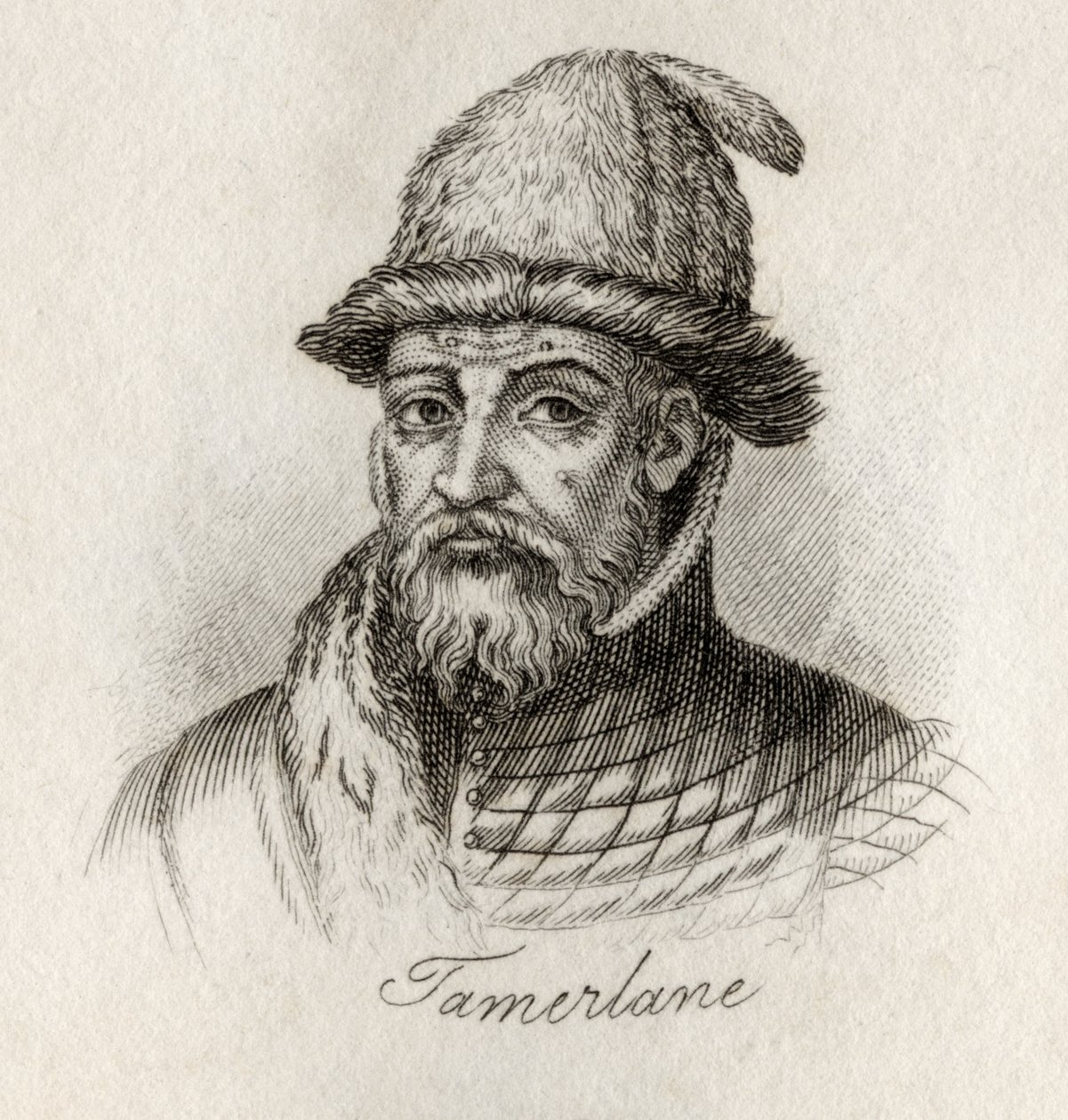 Tamerlan autorstwa J.W. Cook