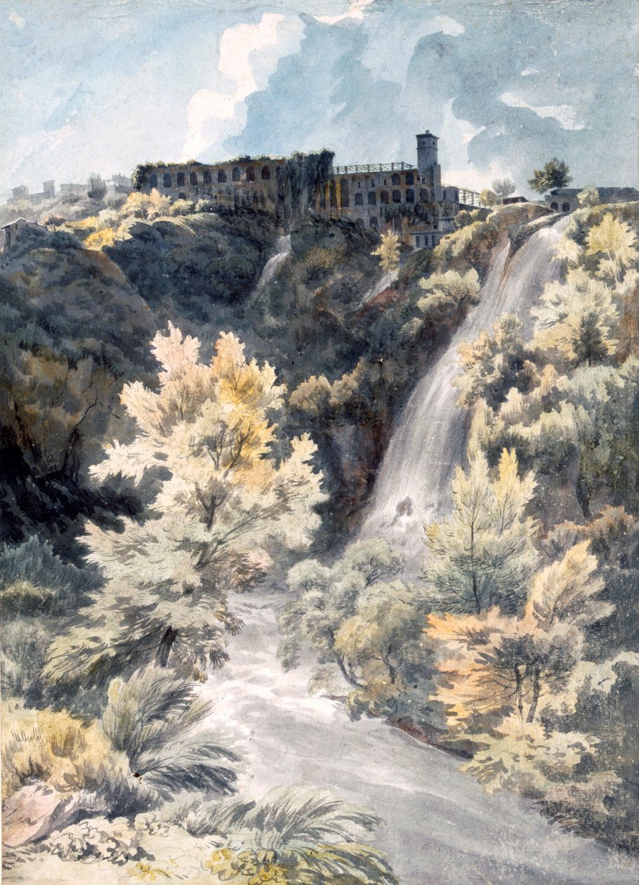 Willa Mecenasa, Tivoli autorstwa J.W. Smith