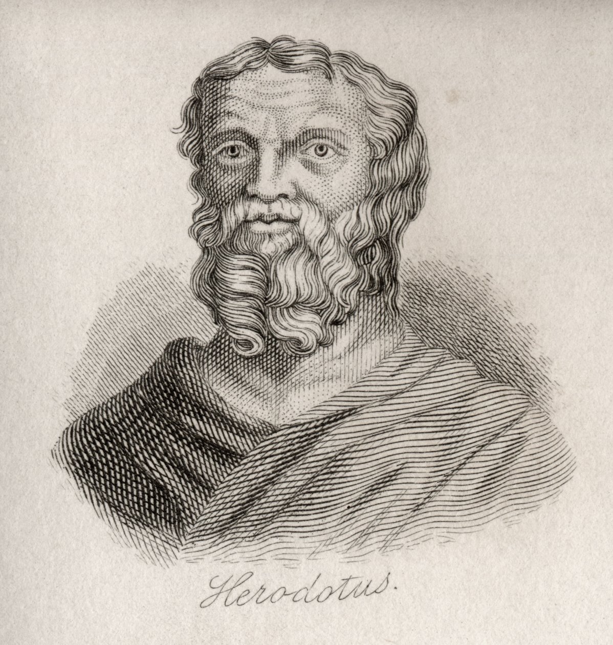 Herodot z Halikarnasu autorstwa J.W. Cook