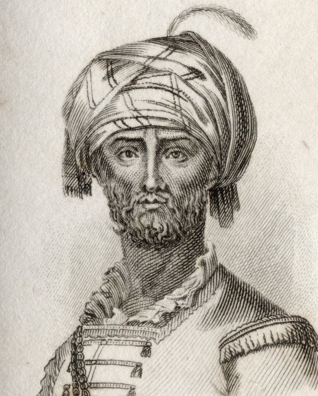 Hyder-Ali autorstwa J.W. Cook