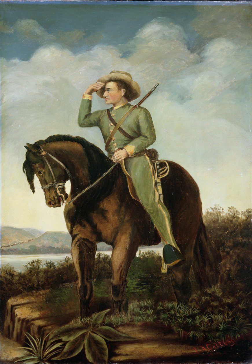 Skaut konfederatów generała Turnera Ashby