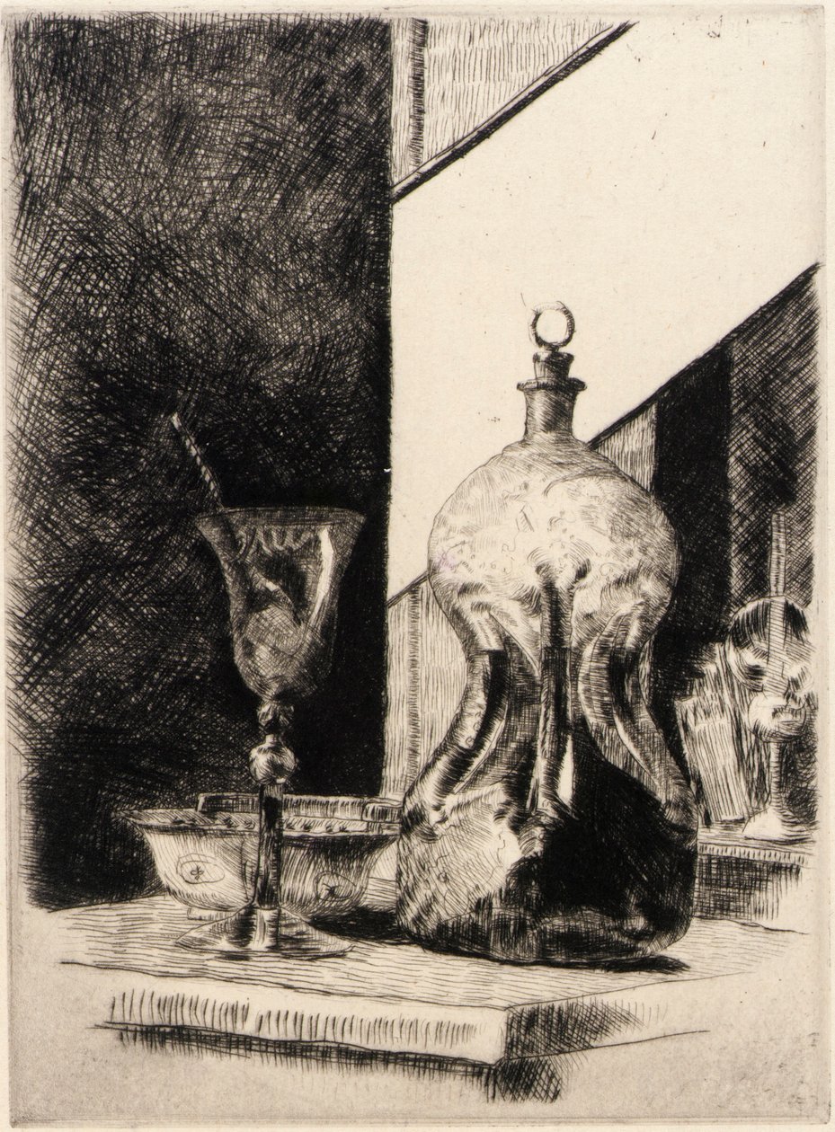Dutch Schnapps autorstwa J. Alden Weir