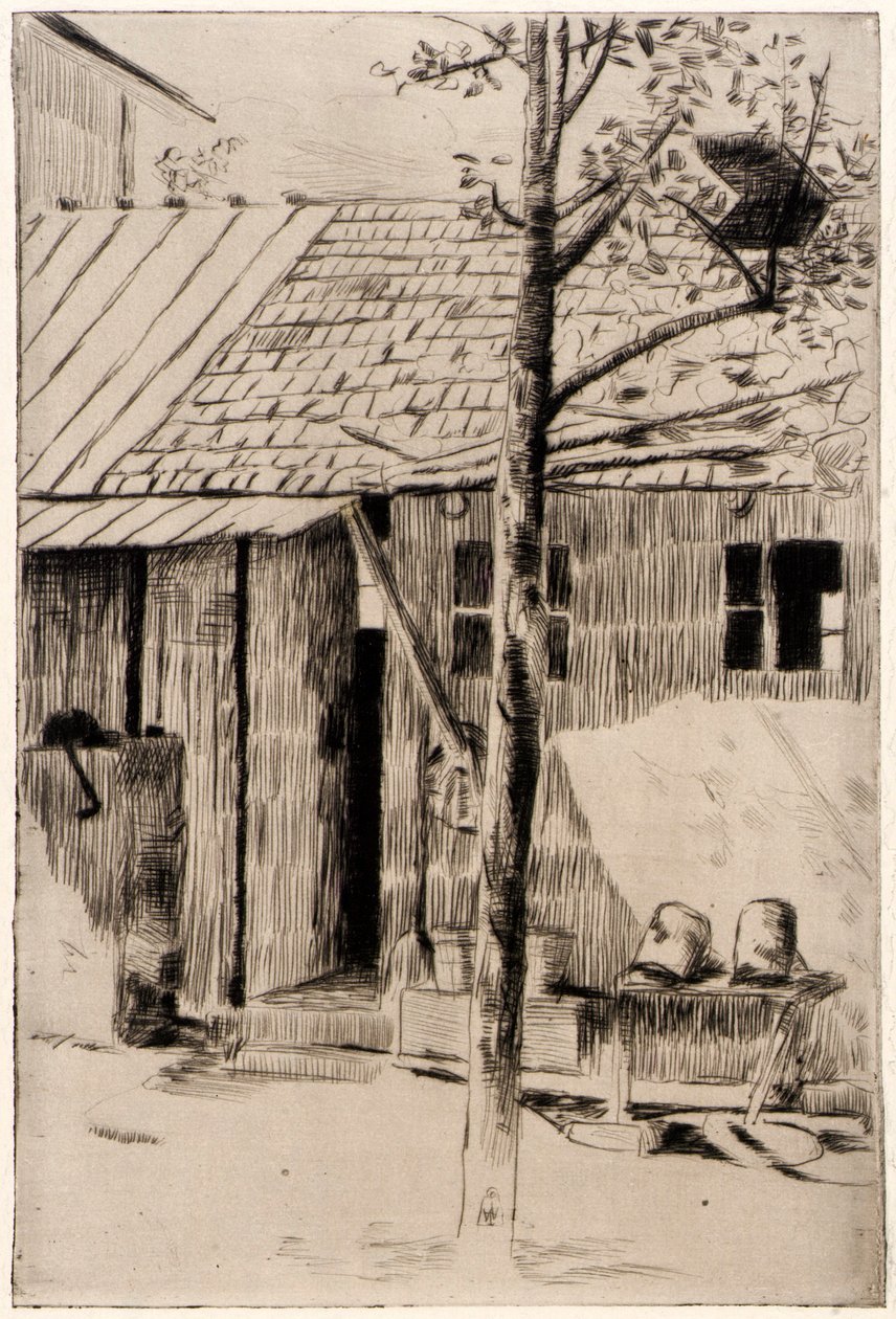 Studnia kuchenna autorstwa J. Alden Weir