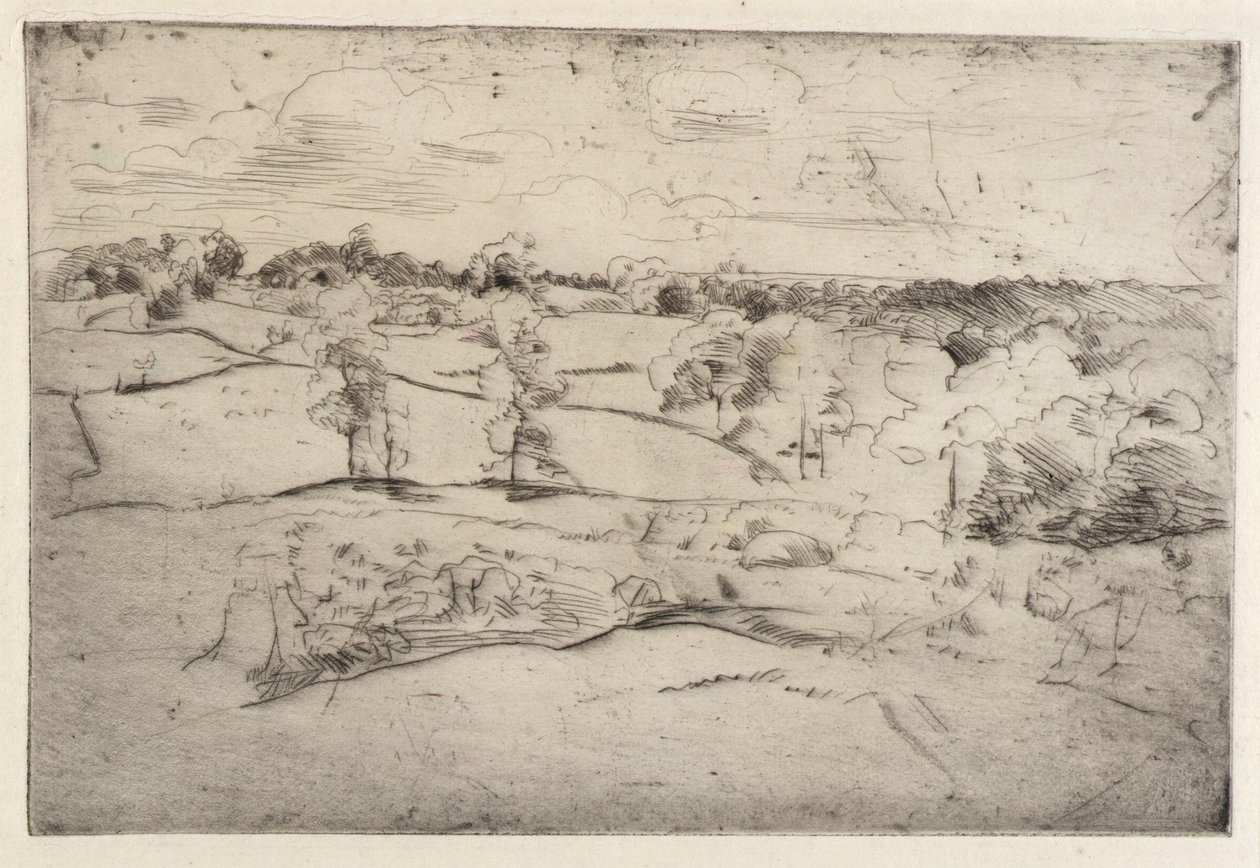 Krajobraz autorstwa J. Alden Weir