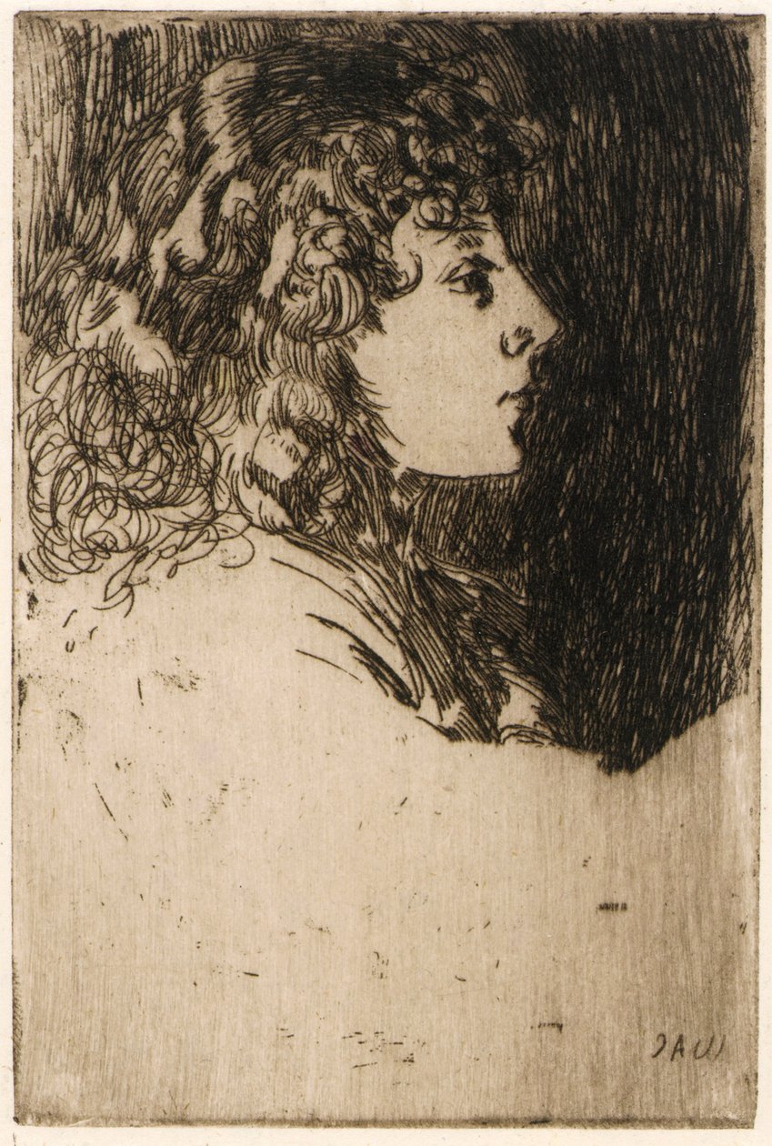 Little Head autorstwa J. Alden Weir