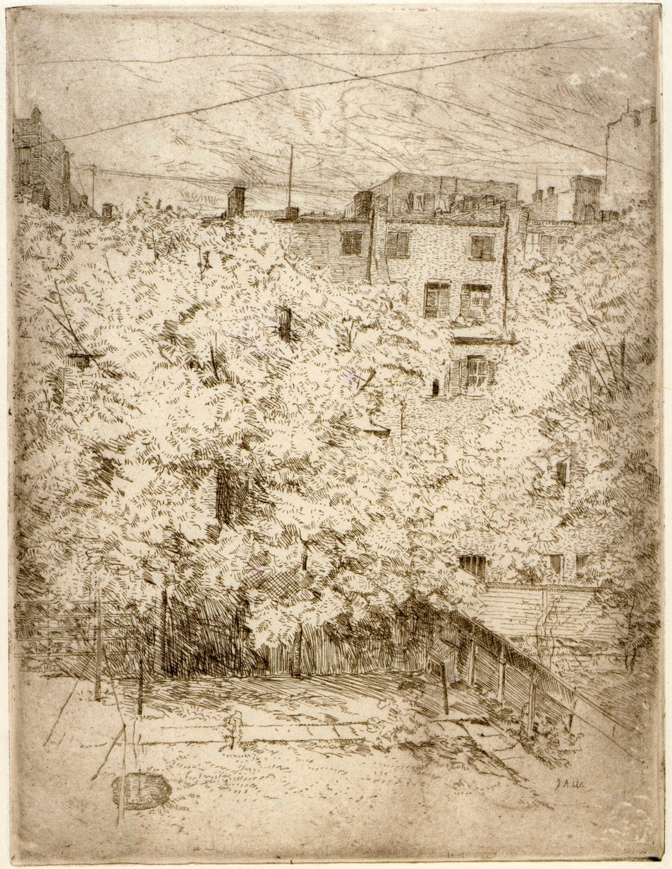 Moje podwórko nr 2 autorstwa J. Alden Weir