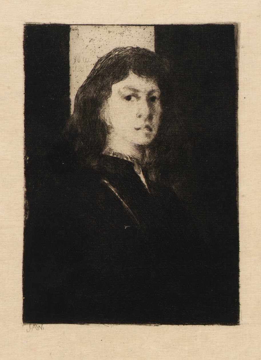 Oriana autorstwa J. Alden Weir