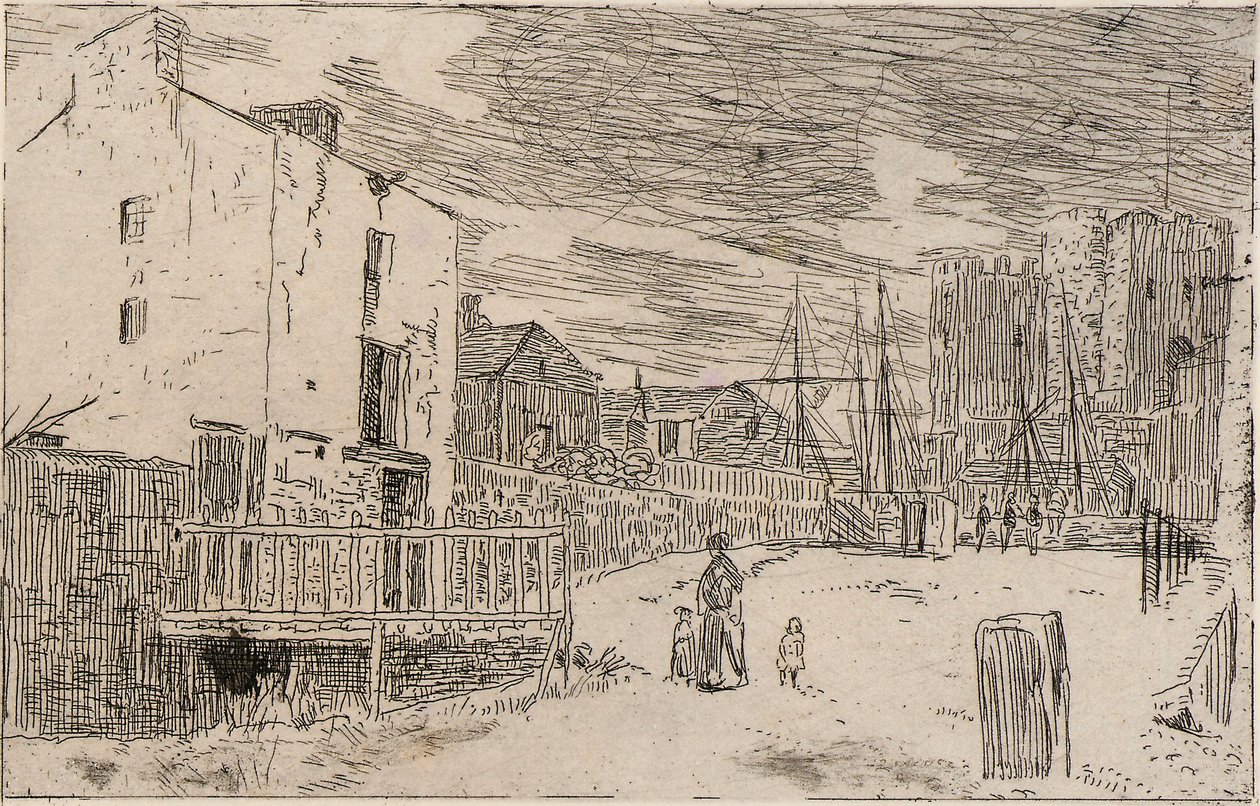 Port Erin - Wyspa Man autorstwa J. Alden Weir