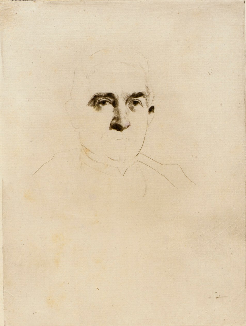 Portret pułkownika H.C. Weira (Agricola) autorstwa J. Alden Weir