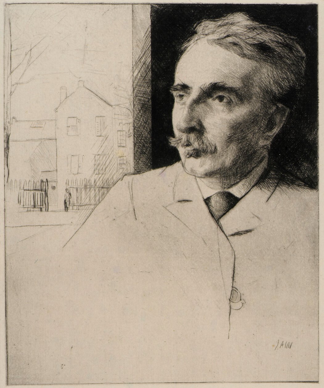 Portret Johna F. Weira autorstwa J. Alden Weir