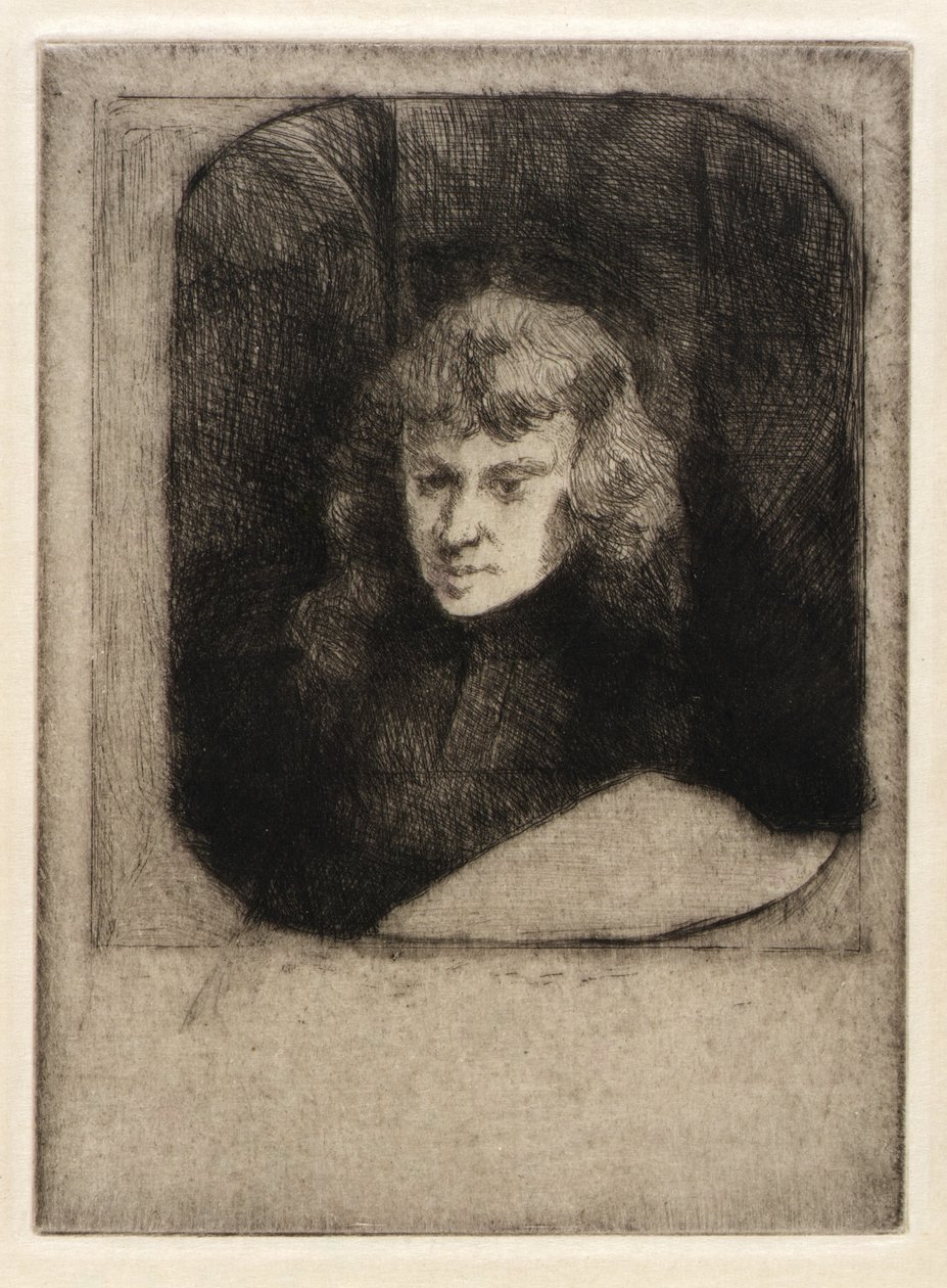 Nauka nocą autorstwa J. Alden Weir