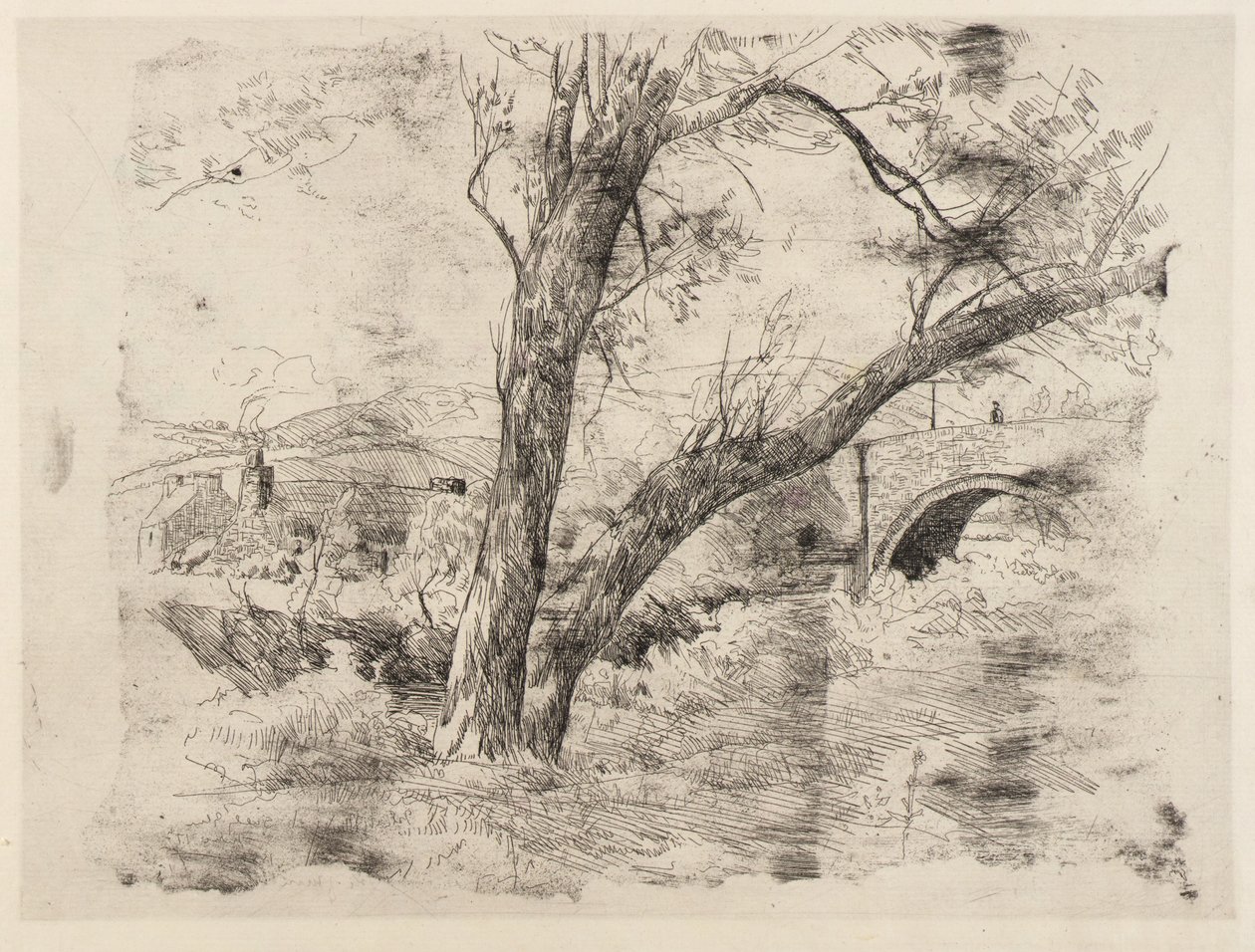 Sulby Glen - Wyspa Man autorstwa J. Alden Weir