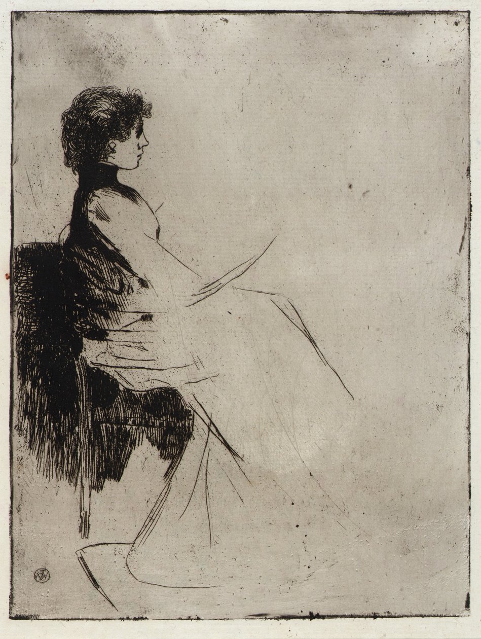 Wieczny odpoczynek autorstwa J. Alden Weir