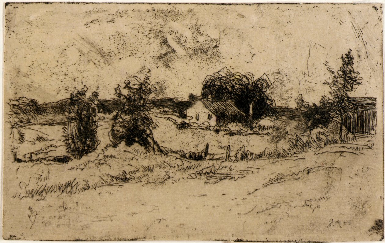 Farma autorstwa J. Alden Weir
