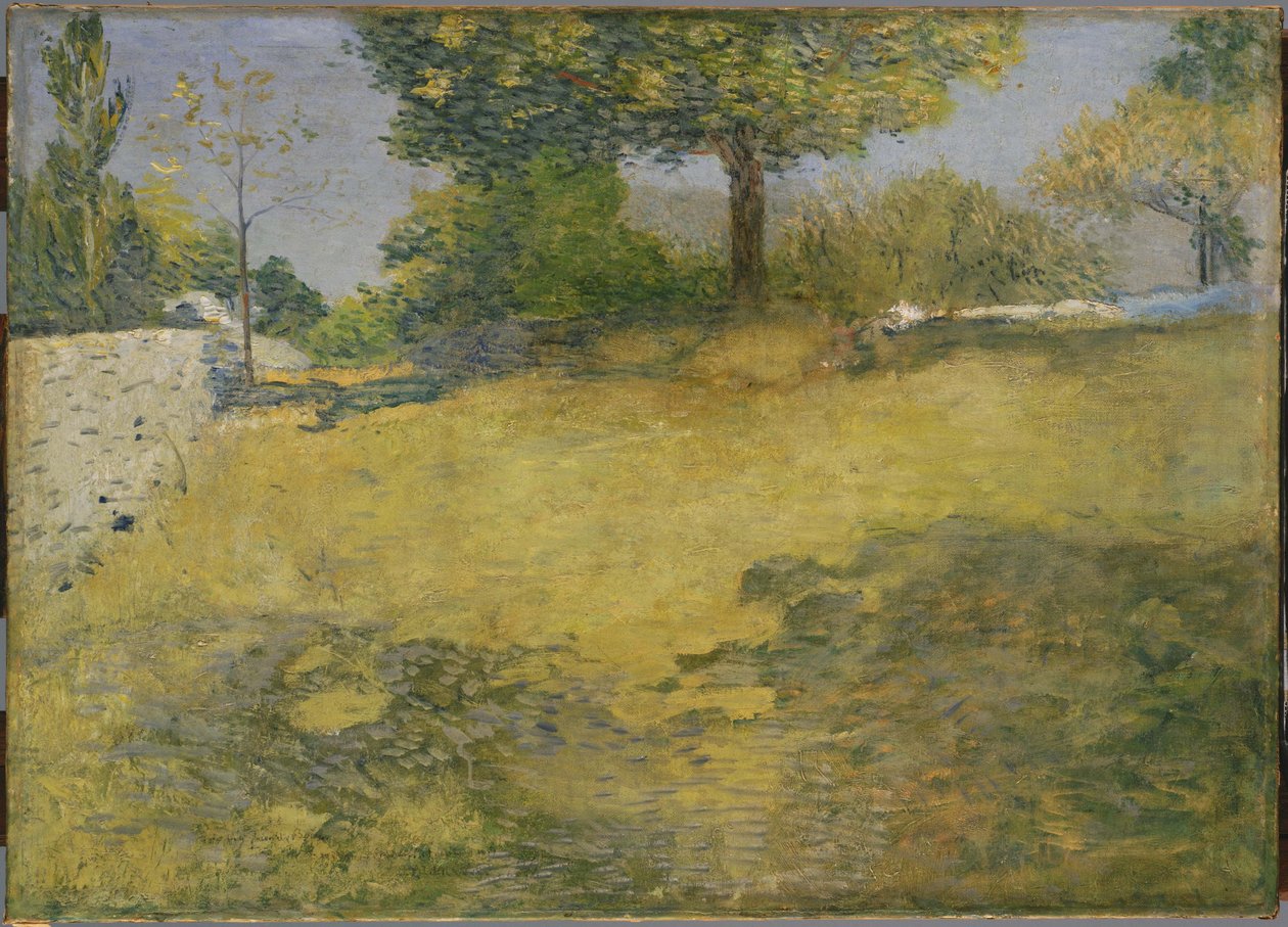 Wysokie pastwisko autorstwa J. Alden Weir
