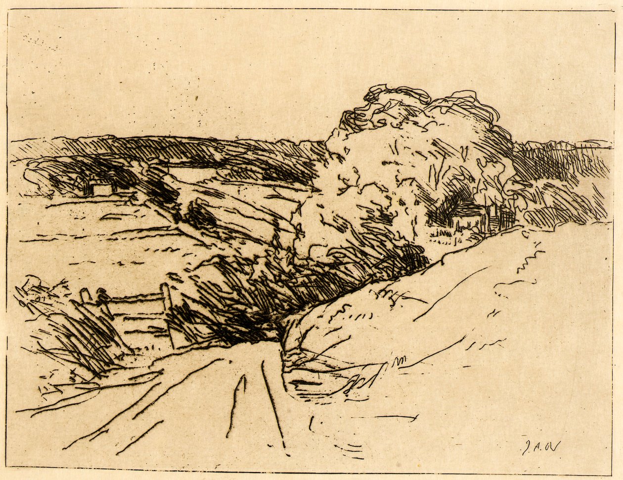 Kraina Nodd autorstwa J. Alden Weir