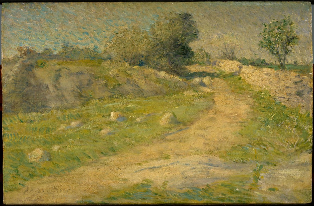 Alejka autorstwa J. Alden Weir