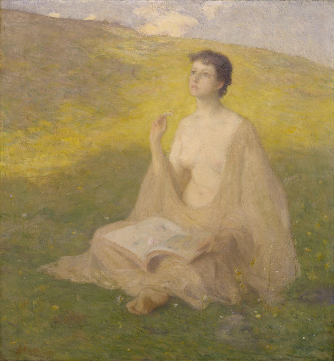Otwarta księga autorstwa J. Alden Weir
