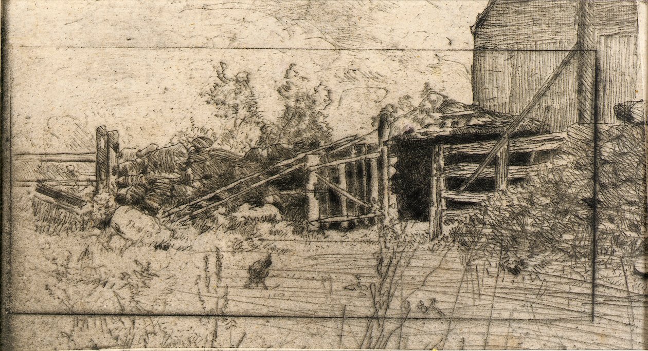 Farma Webbów autorstwa J. Alden Weir