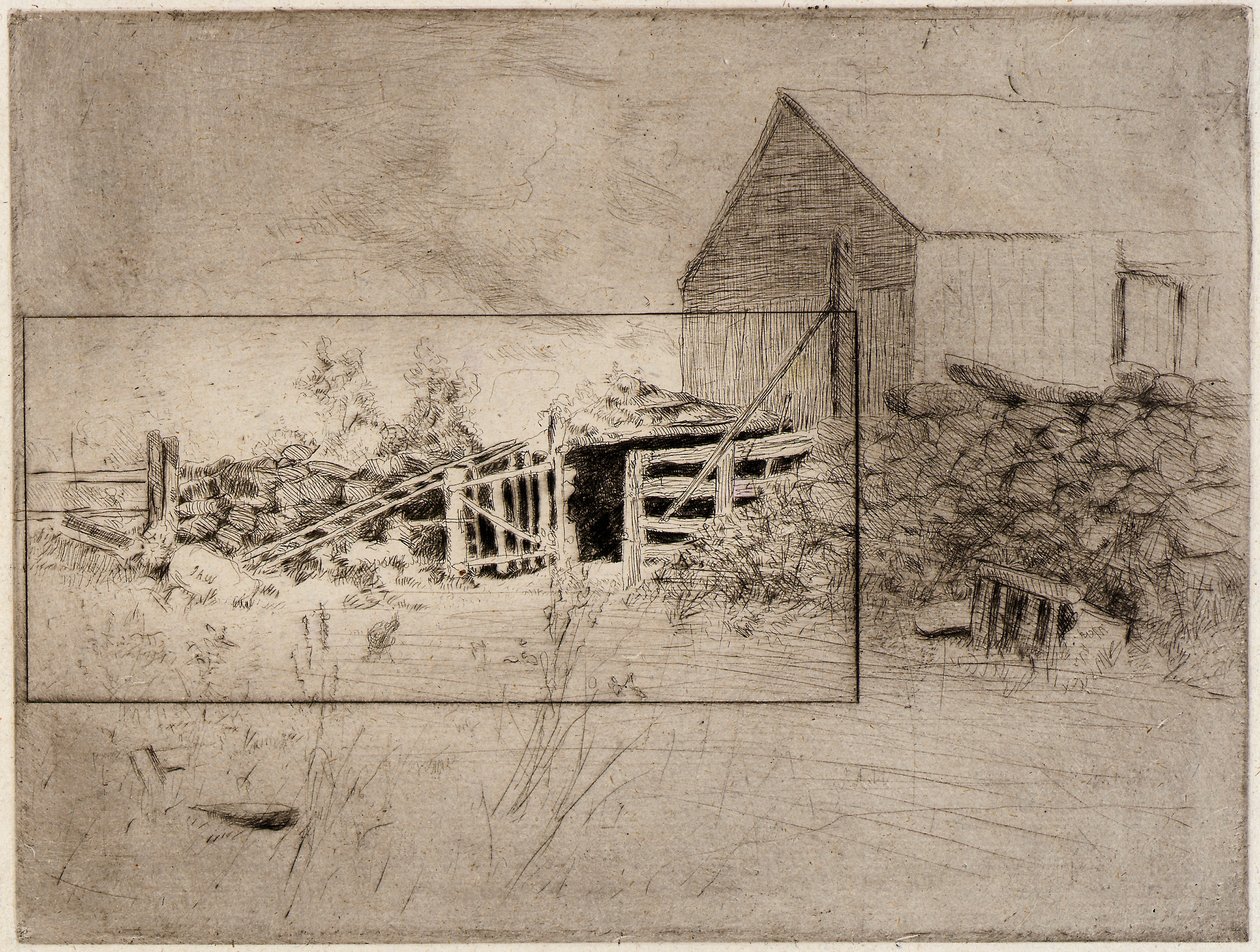 Farma Webbów autorstwa J. Alden Weir