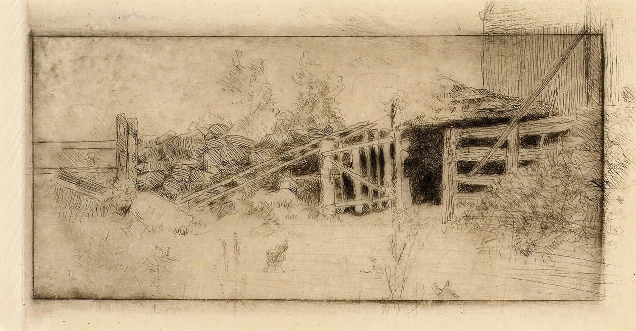 Farma Webbów autorstwa J. Alden Weir