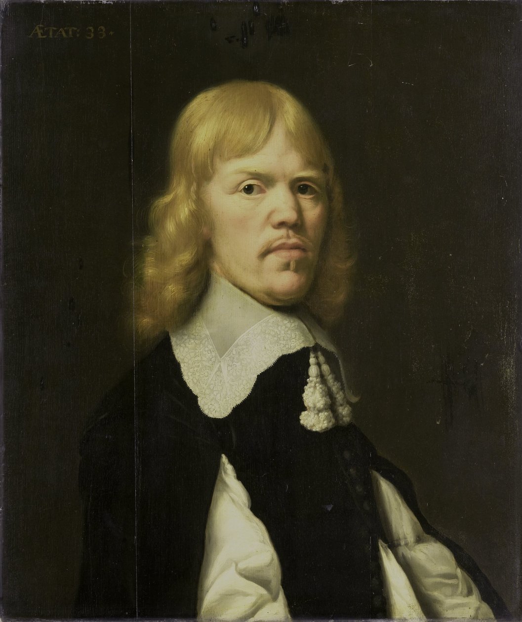 Portret mężczyzny autorstwa J. Attama