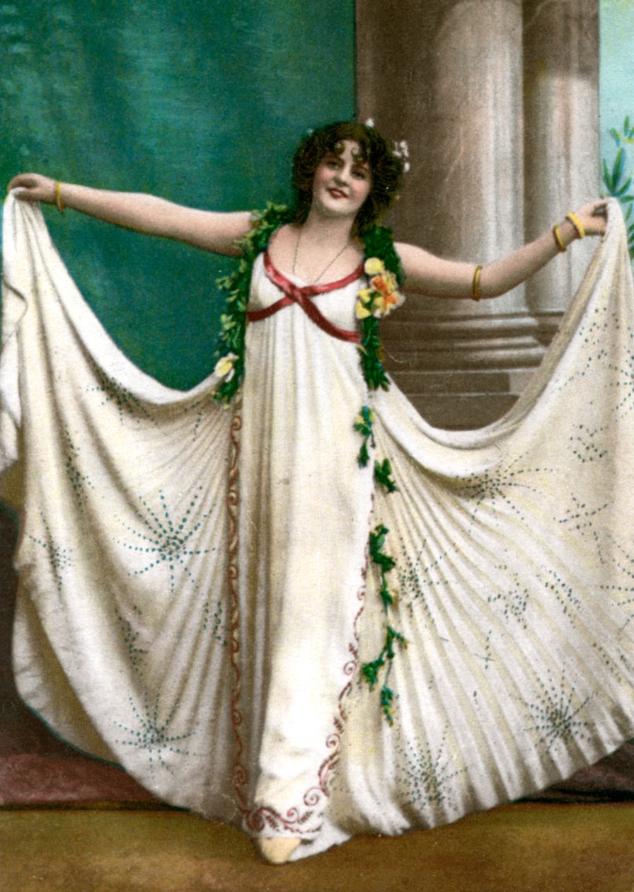 Marie Studholme 1875-1930, angielska aktorka, początek XX wieku. autorstwa J. Beagles and Co.