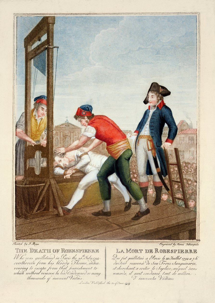 Śmierć Robespierre