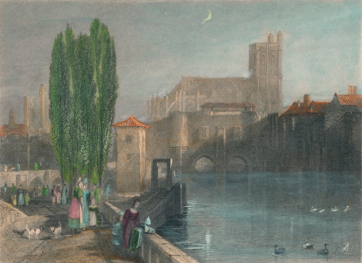Troyes, ok. 1833, połowa końca XIX wieku. autorstwa J. C. Armytage
