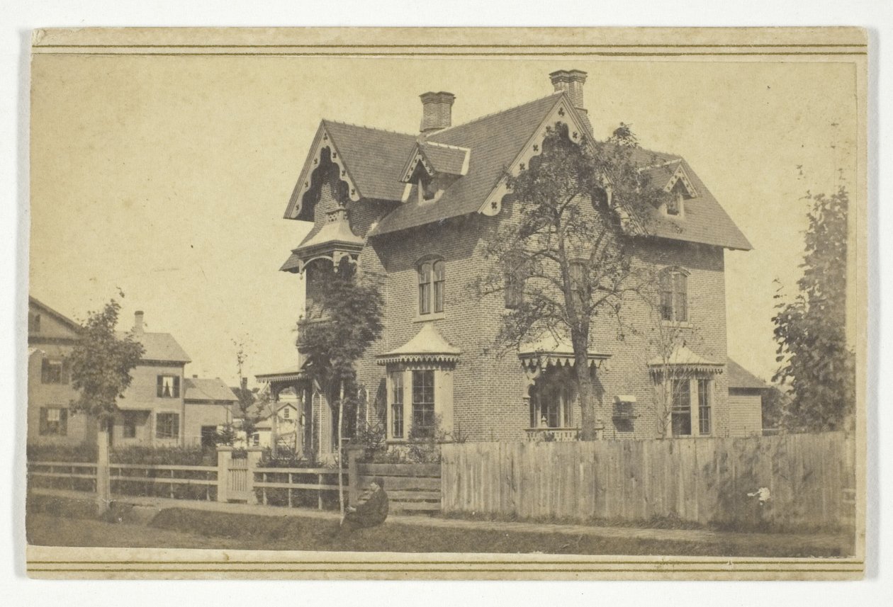 Dom Bryana autorstwa J. C. Spooner