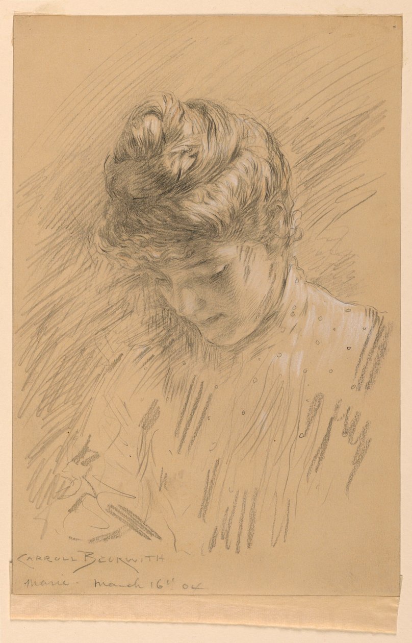 Marie autorstwa J. Carroll Beckwith