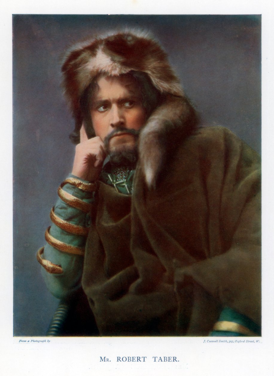 Robert Taber, aktor, 1901. autorstwa J Caswall Smith