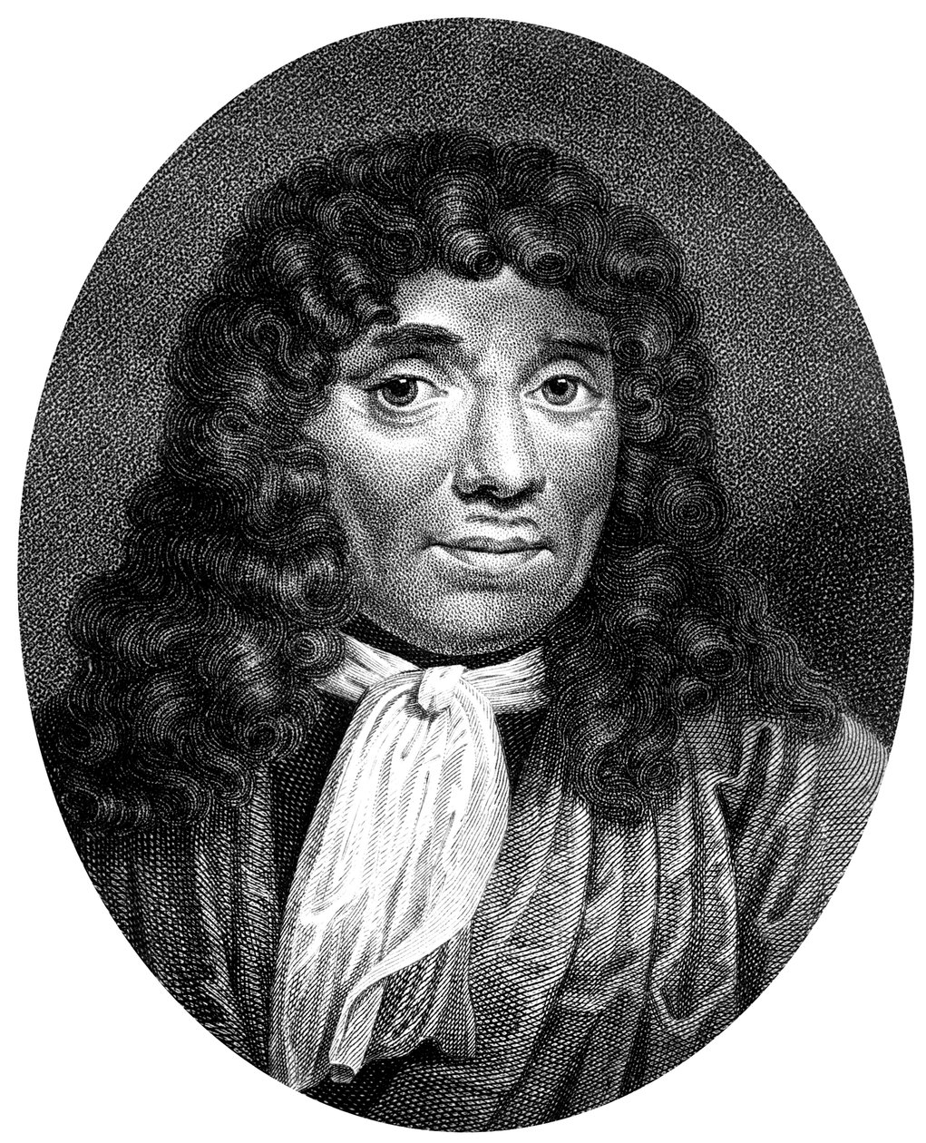 Antoni van Leeuwenhoek, holenderski pionier mikroskopii, 1813. autorstwa J. Chapman