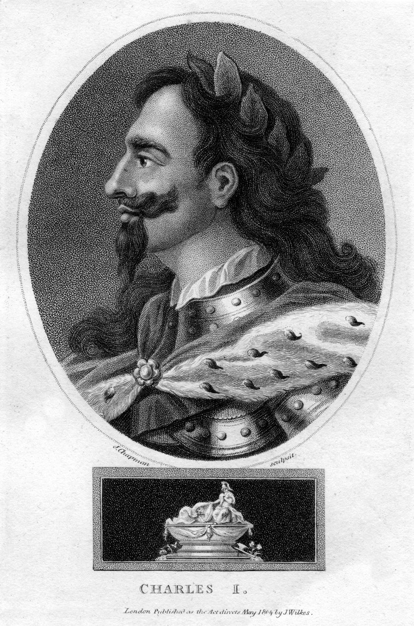 Karol I z Anglii, 1804. autorstwa J. Chapman
