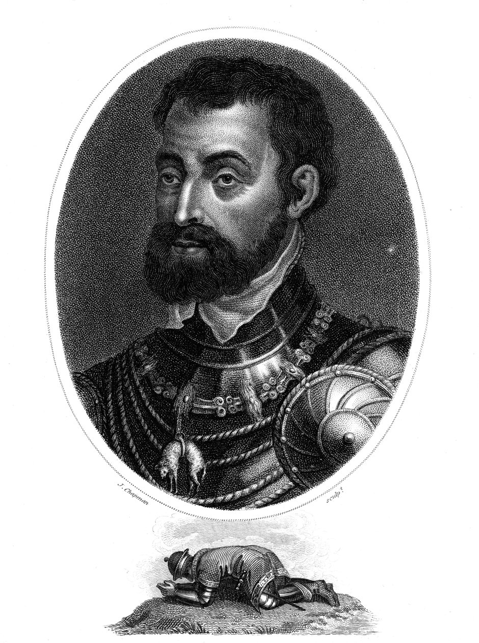 Karol V, król Hiszpanii i cesarz rzymski. autorstwa J. Chapman
