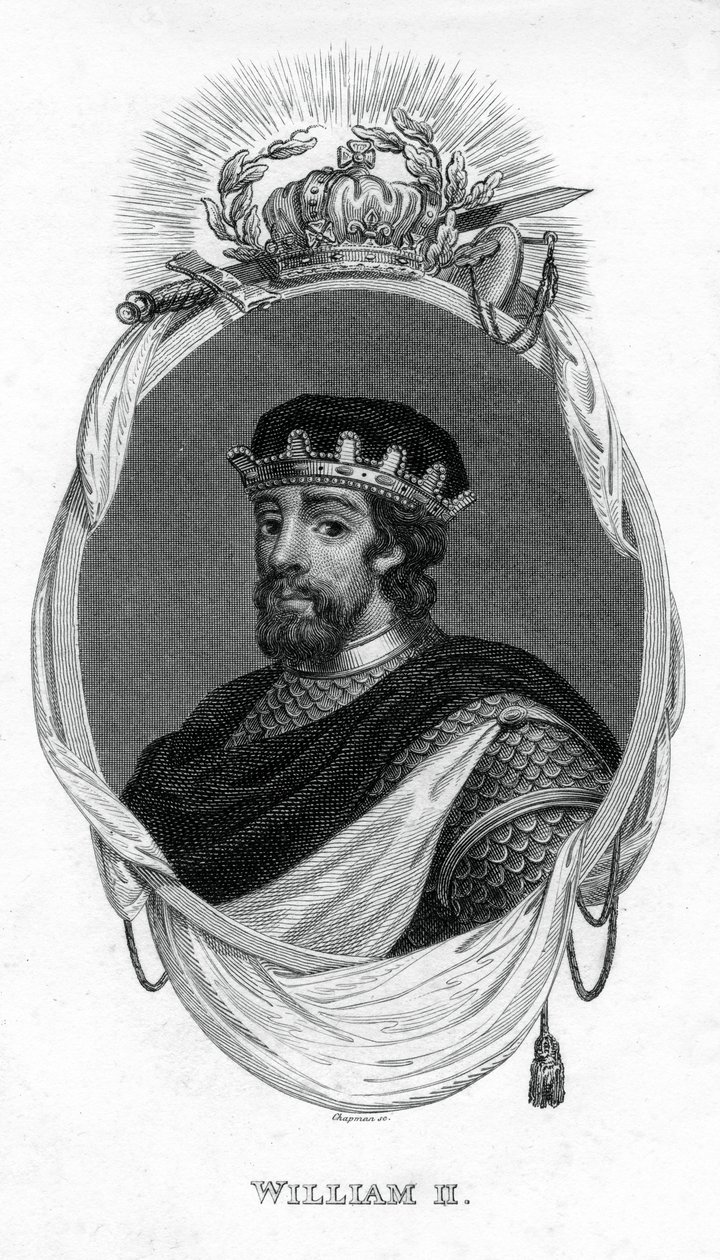 Król Wilhelm II. autorstwa J. Chapman