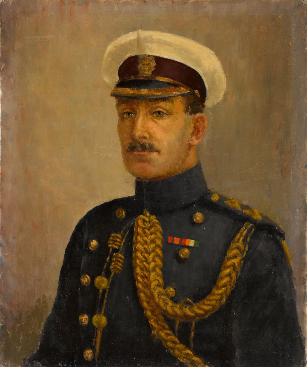 Porucznik Charles Cecil Rowe Murphy, sztab armii indyjskiej autorstwa J. Chapman
