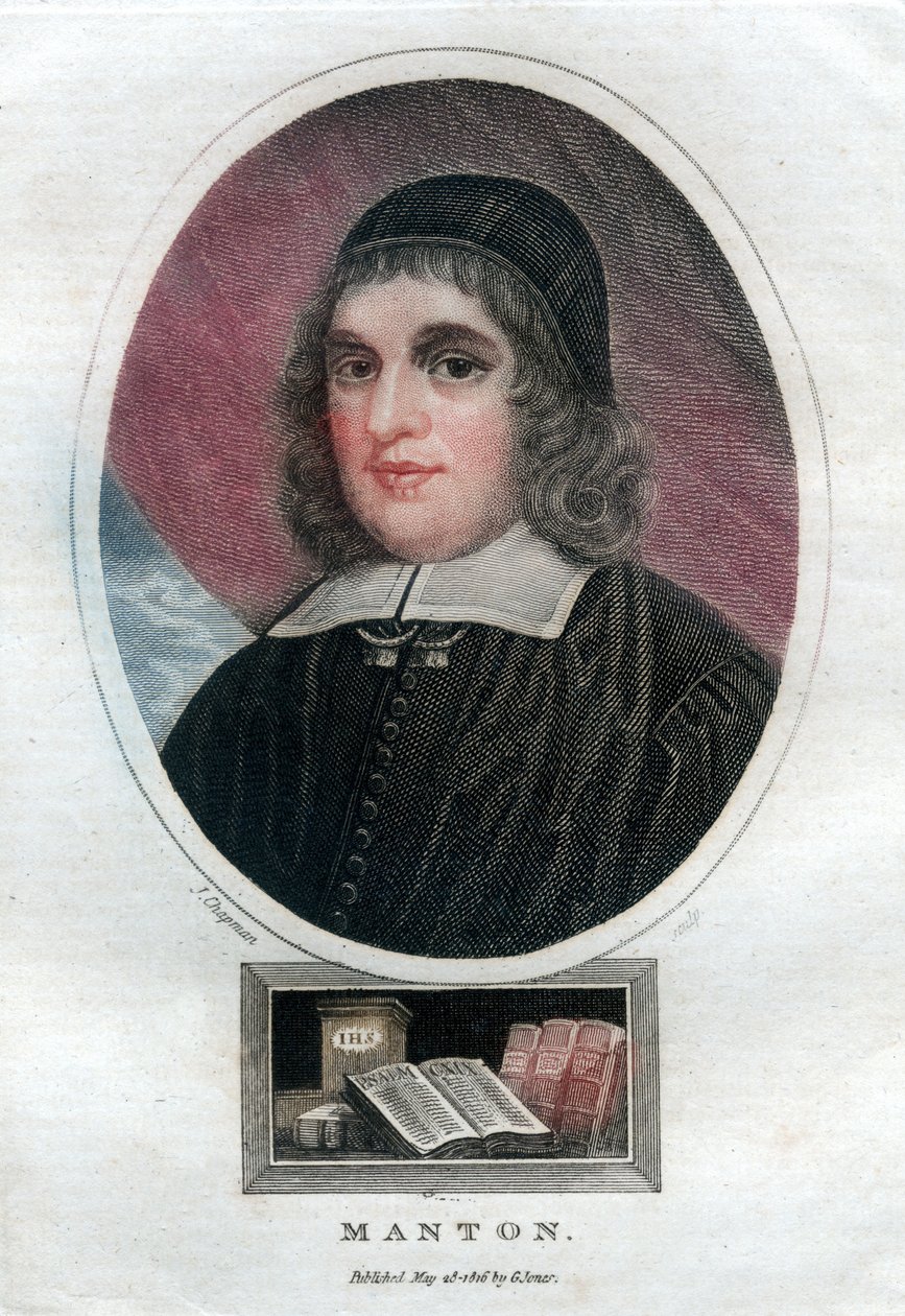 Manton, 1816. autorstwa J. Chapman