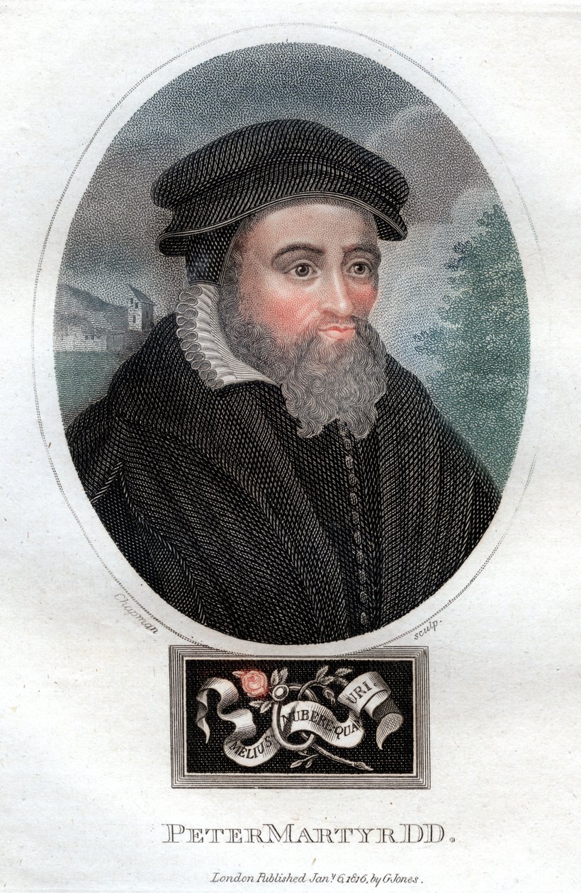 Piotr męczennik, 1816. autorstwa J. Chapman