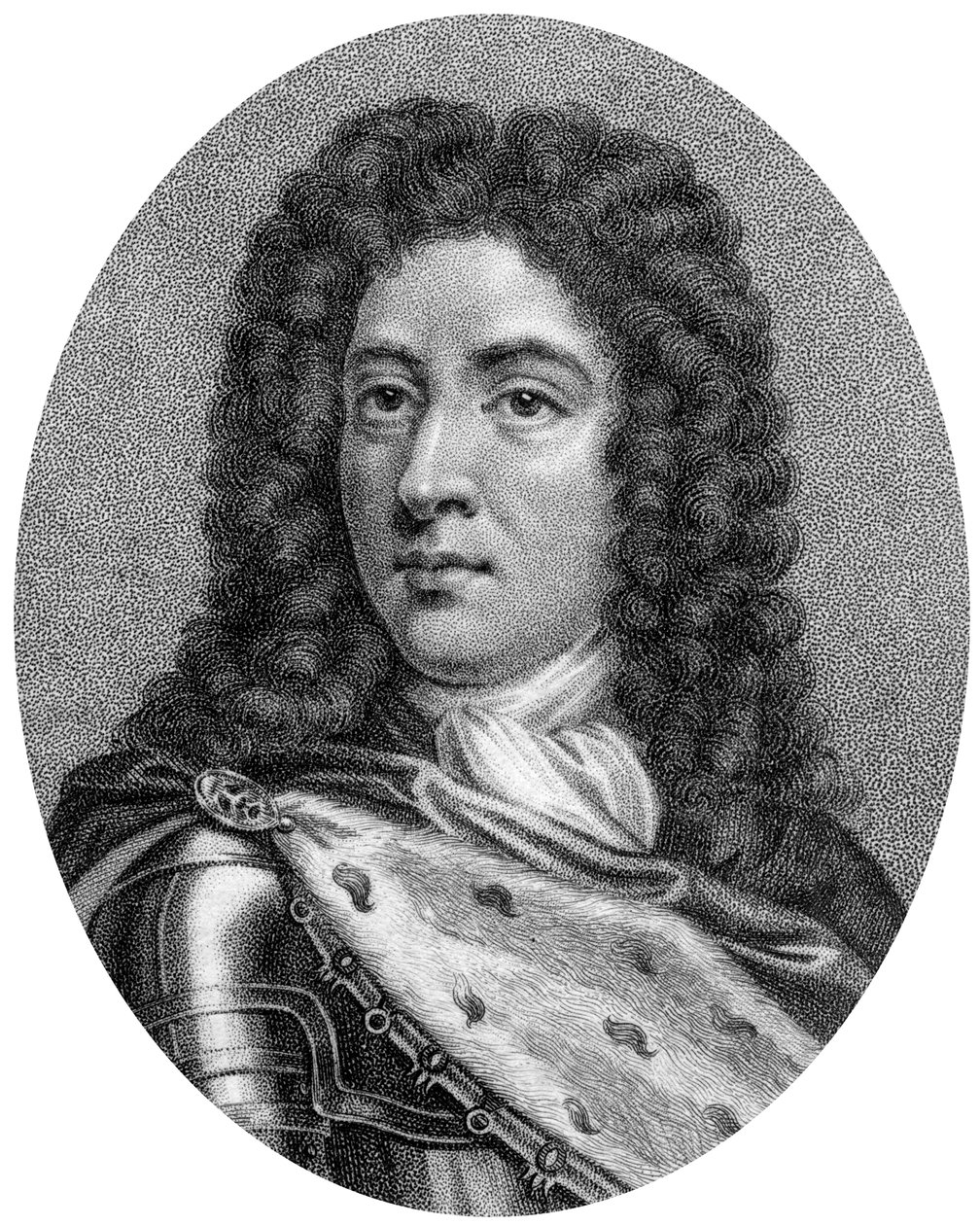 Książę Eugeniusz Sabaudzki, generał armii austriackiej, 1797 r. autorstwa J. Chapman