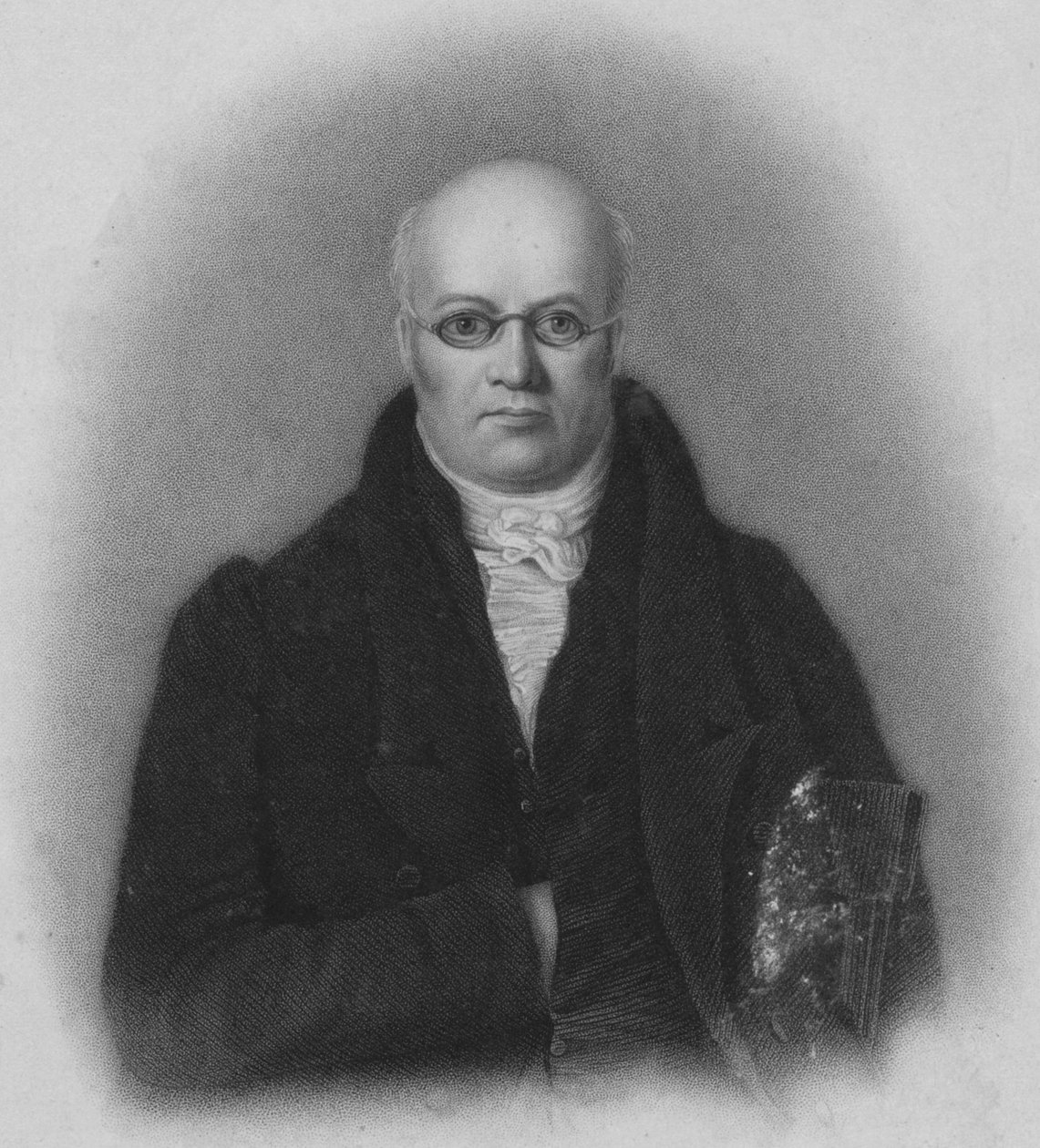 Robert Ainslie Esquire, ok. 1850 r. autorstwa J. Cochran