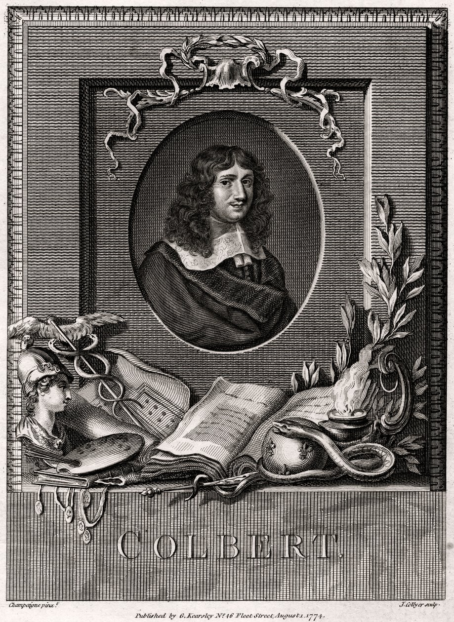 Colbert, 1774 autorstwa J. Collyer