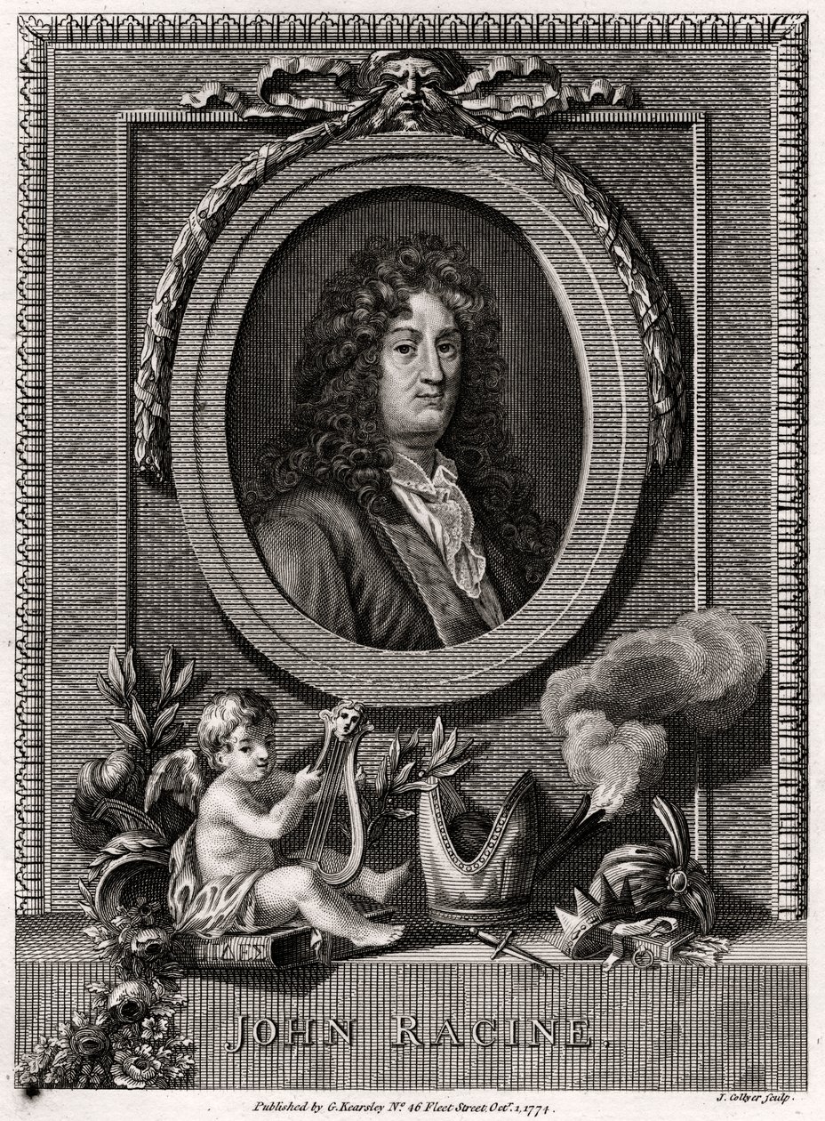 John Racine, 1774 autorstwa J. Collyer