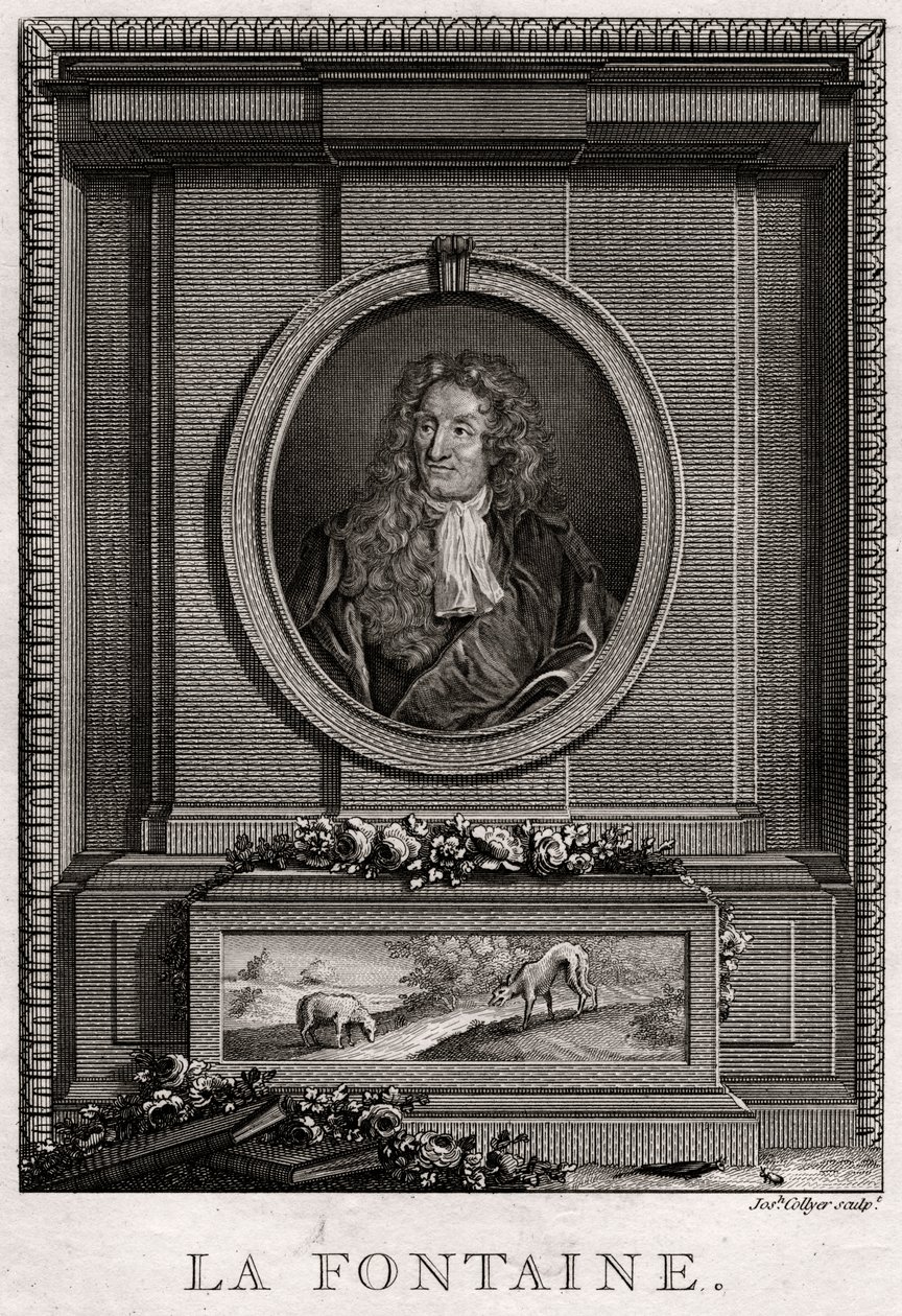 Fontanna, 1775 autorstwa J. Collyer