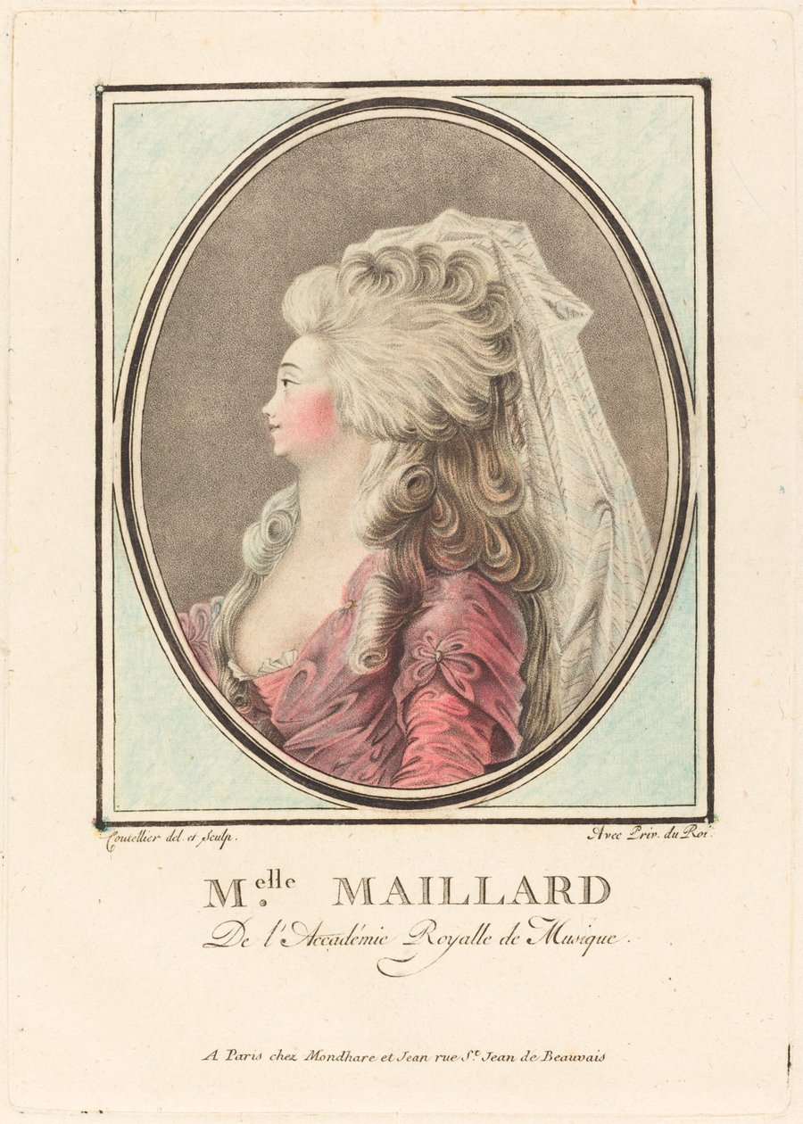 panna Maillard autorstwa J. Coutellier