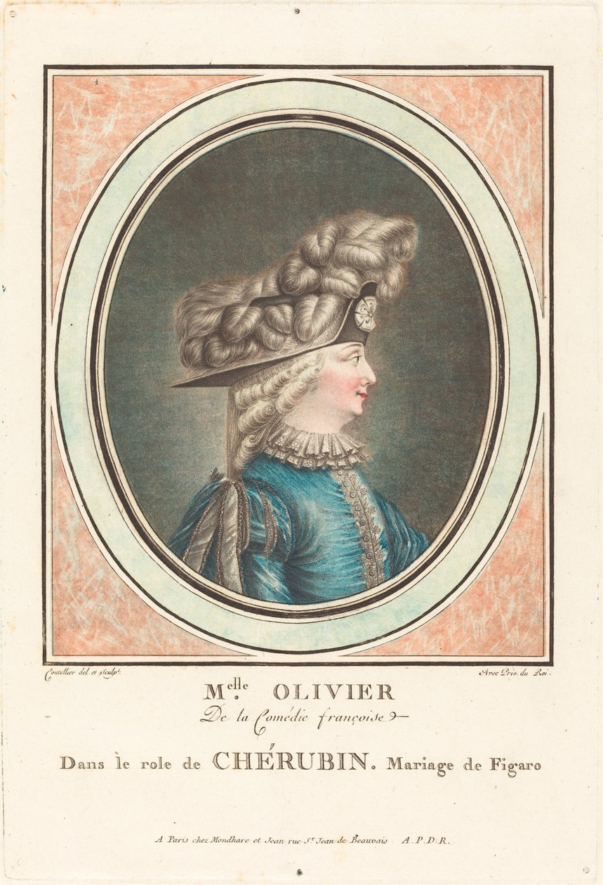 panna Olivier autorstwa J. Coutellier