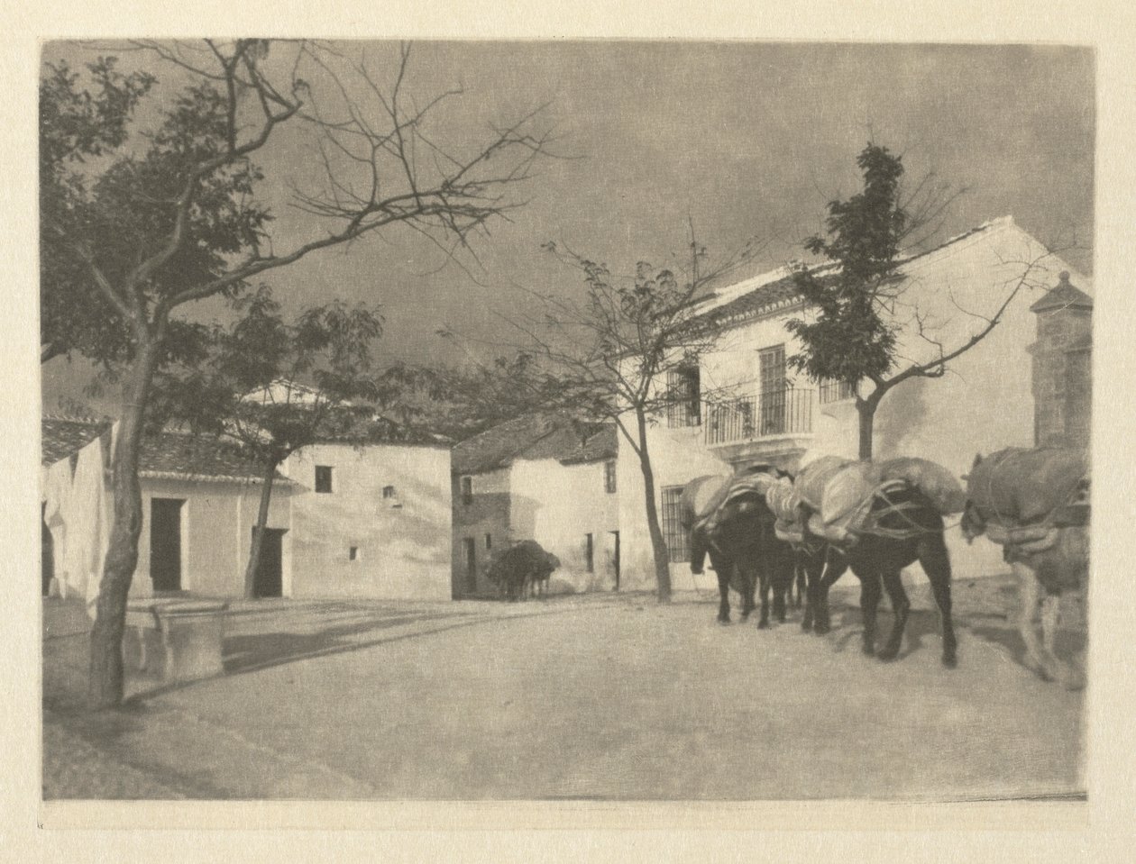 Praca z kamerą: Kwadrat - Ronda, 1914. autorstwa J. Craig Annan