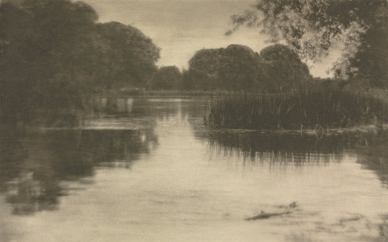 Praca kamery: Bolney Backwater, 1910. autorstwa J. Craig Annan